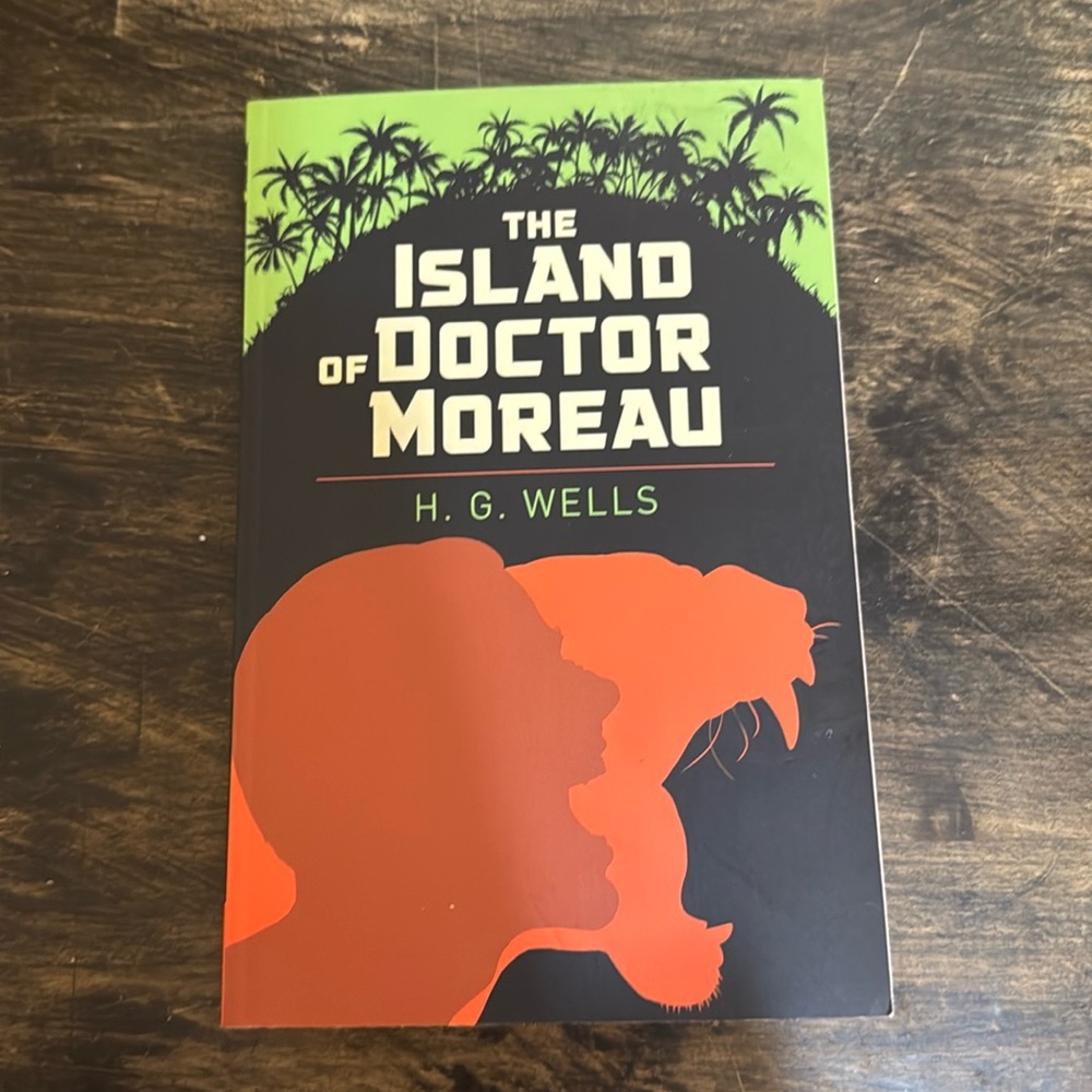 The Island of Doctor Moreau by HG Wells